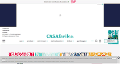 Desktop Screenshot of casafacile.it